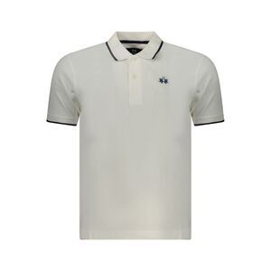 La Martina White Cotton Men's Men's Polo